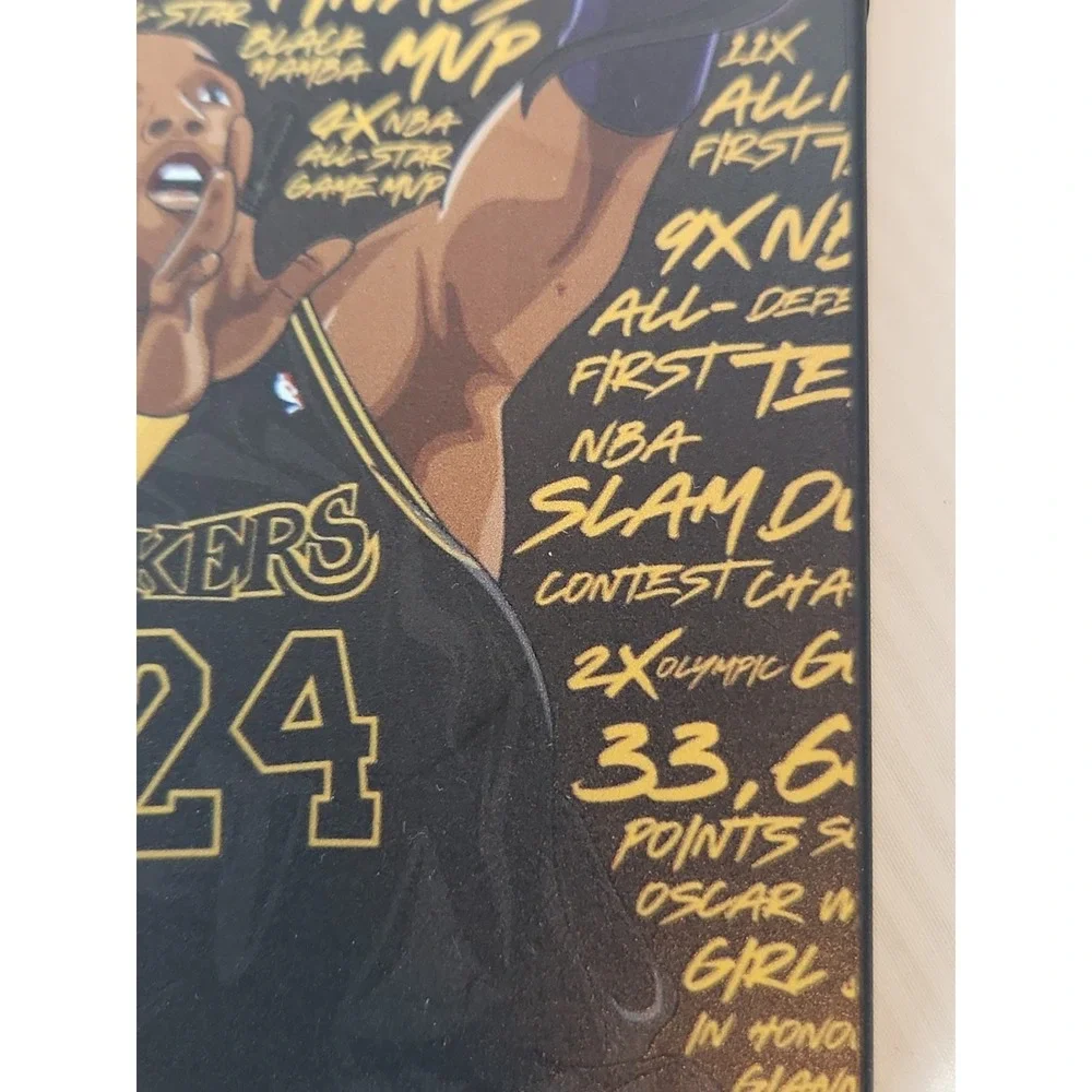 NEW‎ Kobe Bryant NBA Legend Lakers #24 Photo Case for iPhone–Basketball Fans NIB